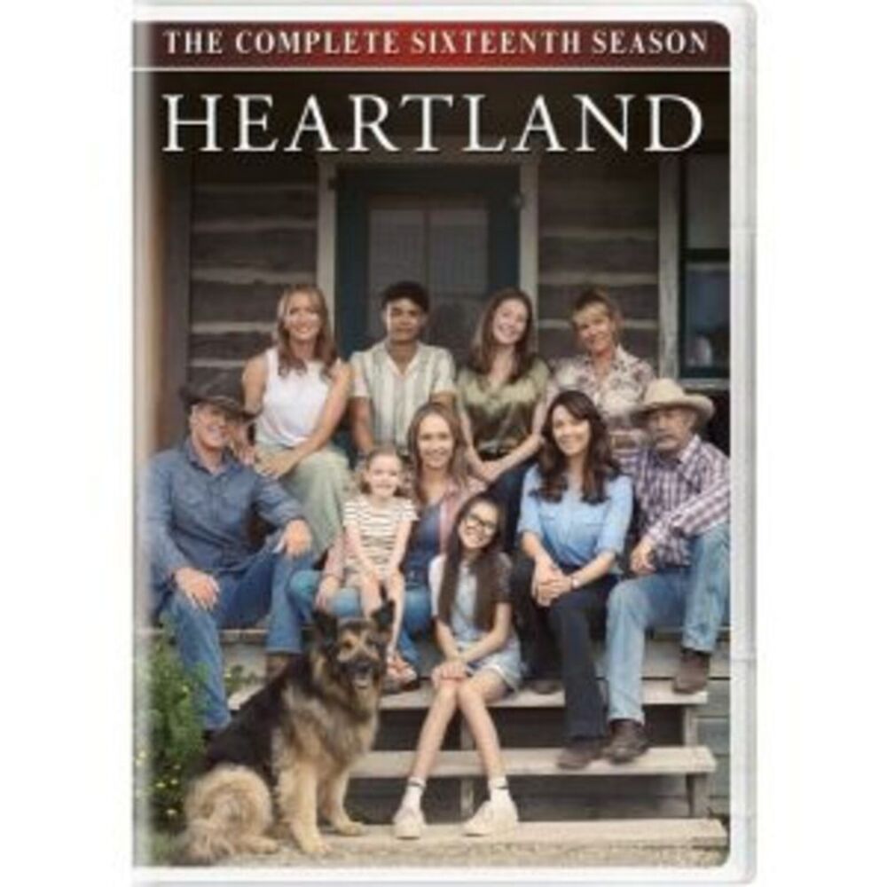 Heartland: Season 16  DVD